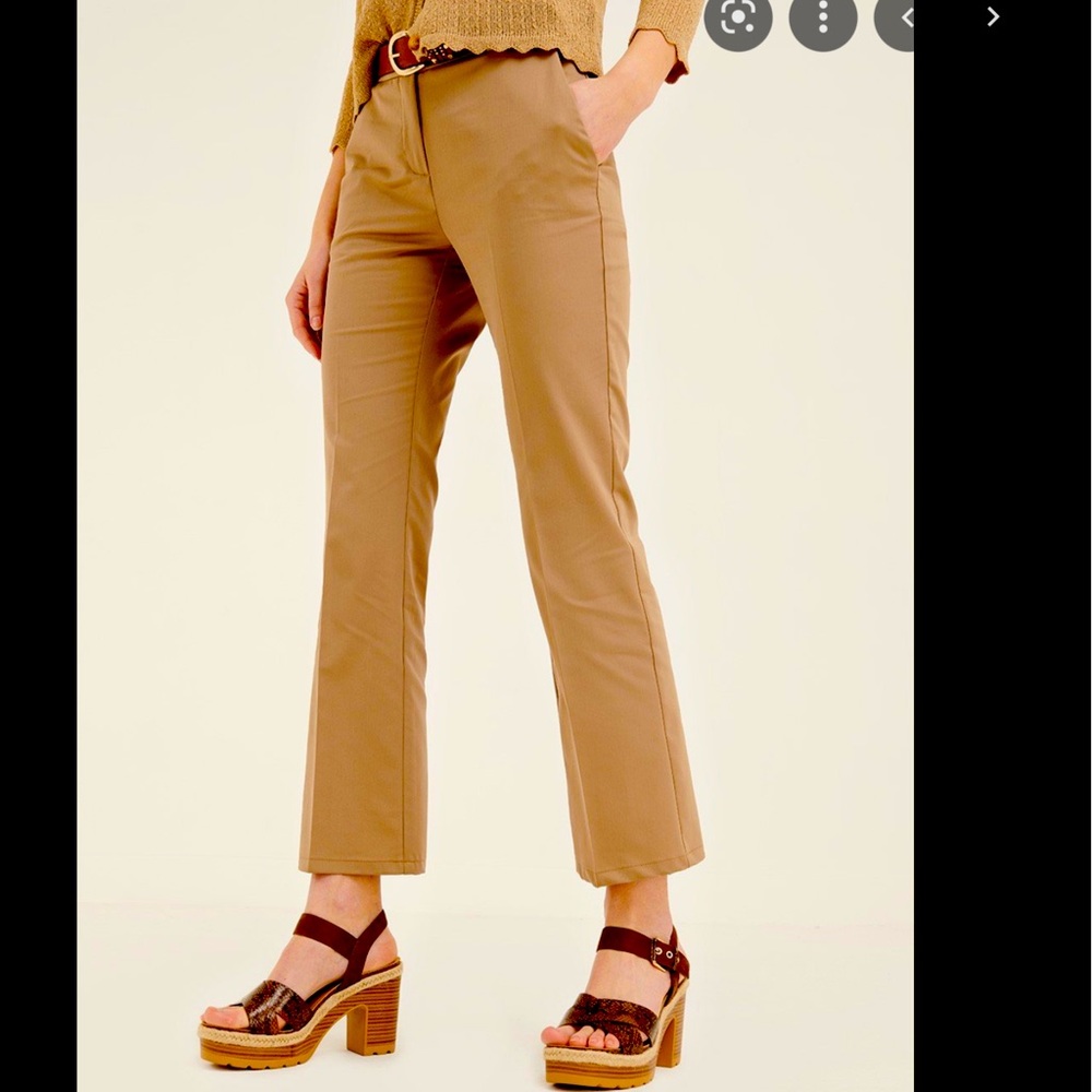 J crew Sammie khaki pants